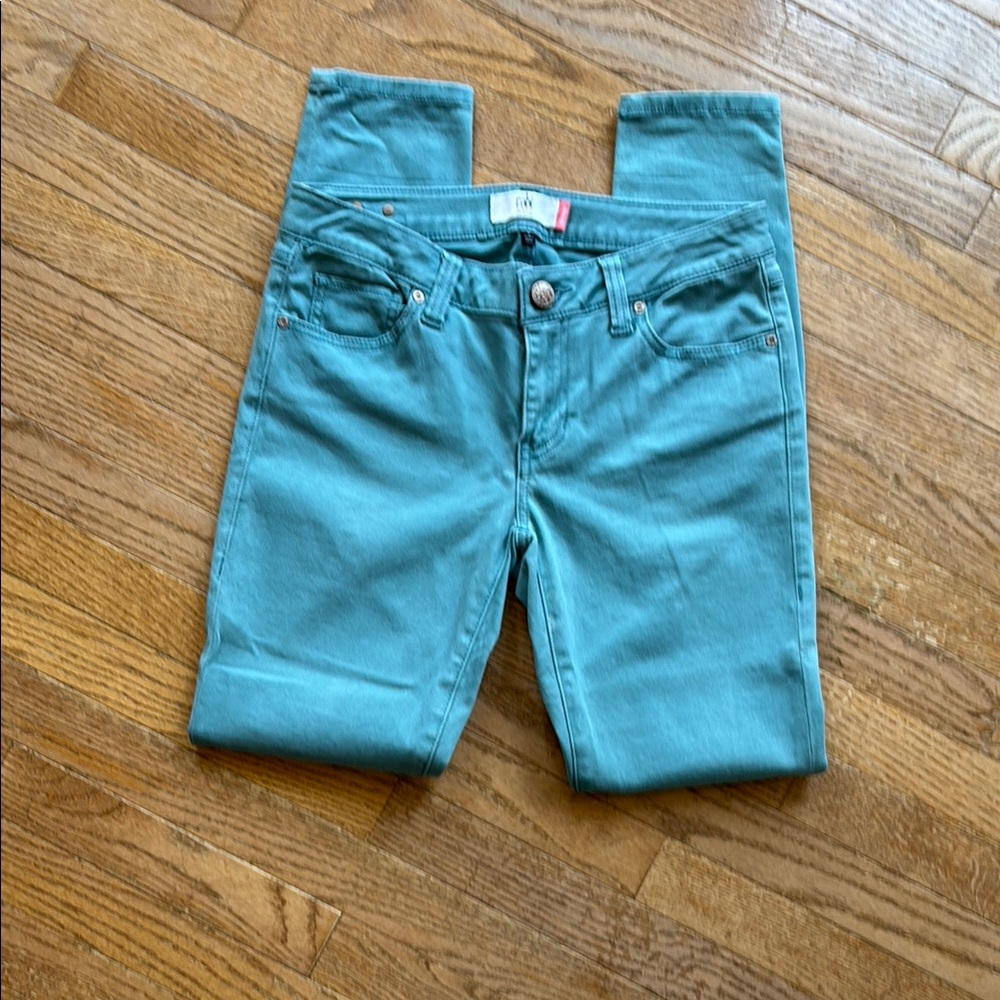 CAbi Jean skinny aquasize 6